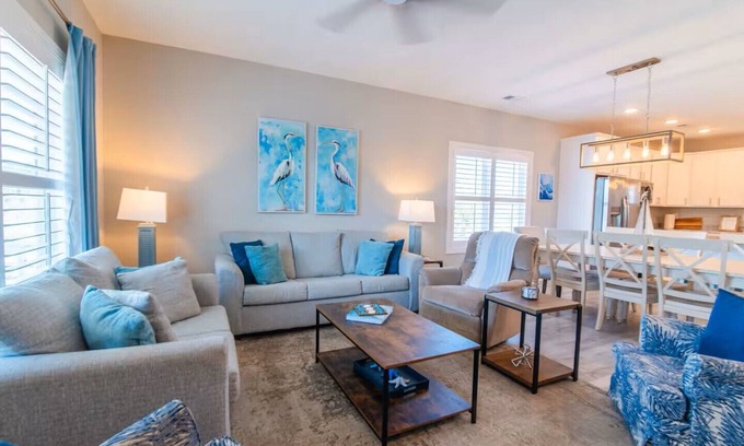 Crescent Beach House | Close to Golfing, Pool, 5 hole Mini Golf + Walk to Beach