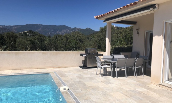 Lecci Villa | CLOSE TO PORTO-VECCHIO RECENT VILLA OF STANDING, QUIET