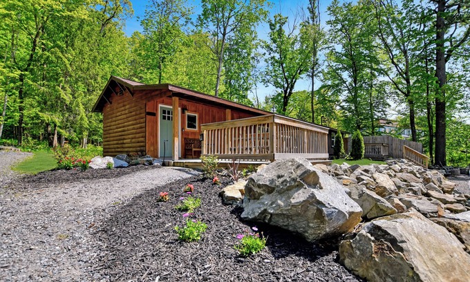 Lake George Cabin | Close to Town - with Deck & Fire Pit - Pet Friendly