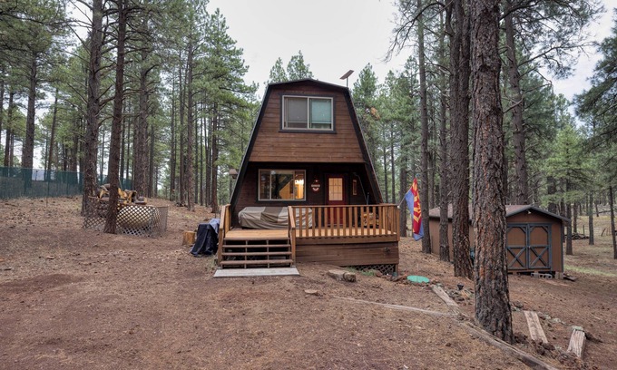 Williams Cabin | Close to Williams, Flagstaff, Grand Canyon and Sedona