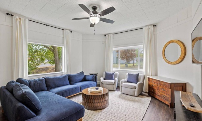 Waitsburg House | Close to Wine Country - Quiet, Historic Home in Waitsburg