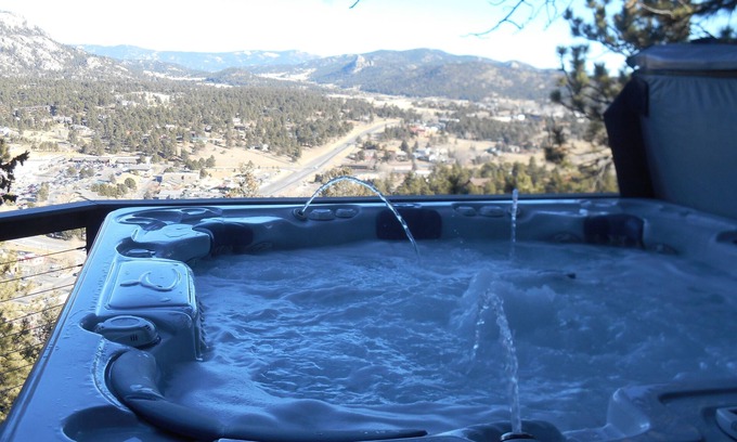 Estes Park House | Cloud Nine! The Mtns are Calling Best Views Close to Town and RMNP Quiet Area