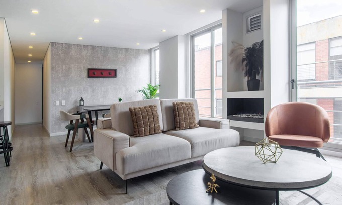 Usaquen Apartment | Cloud9 | Lovely and modern | The Chromite