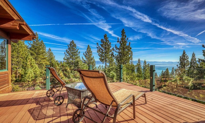 Lake Forest House | Clouds Rest in Dollar Point By Tahoe Getaways - Lake views - Hot Tub & Game Room