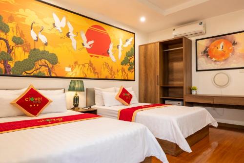 Dong Da Hotel | Clover Hanoi Hotel - City Center