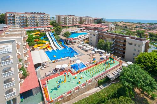 Alanya Hotel | Club Paradiso Hotel