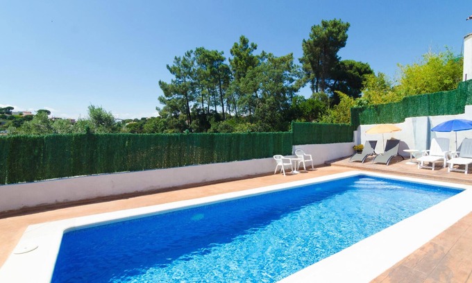 Vidreres Villa | Club Villamar - 4 Bedroom, 2 bathroom Villa with private pool