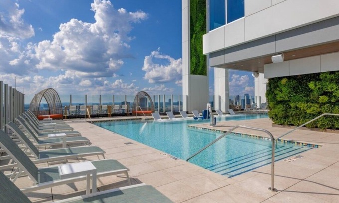 Downtown Atlanta Condo | Club Wyndham Atlanta - 1 Bedroom Suite