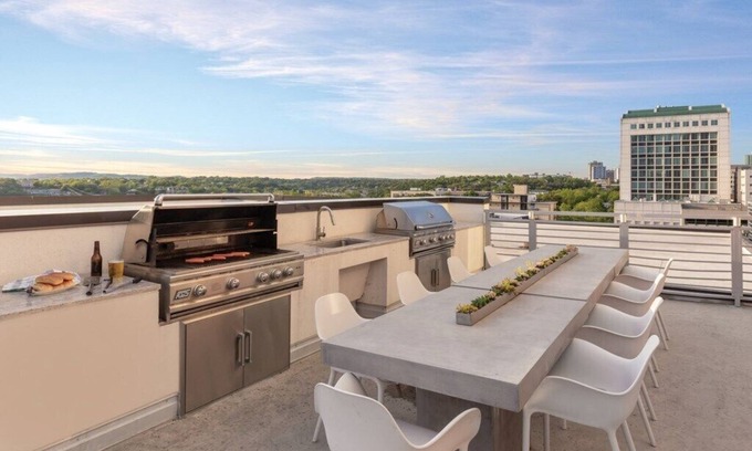 Civic District Condo | Club Wyndham Austin, Texas, 1 Bedroom Deluxe Suite