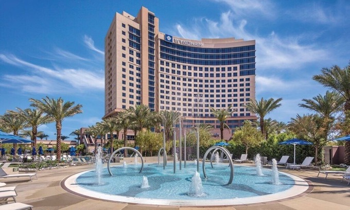 Las Vegas Condo | Club Wyndham Desert Blue, Las Vegas, 2 Bedroom Deluxe Suite
