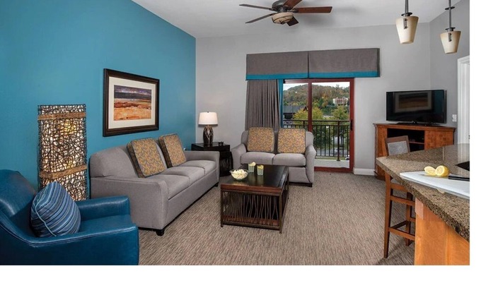 Sevierville Resort | Club Wyndham Great Smokies Lodge - 1 Bed - 1 Bath Condo