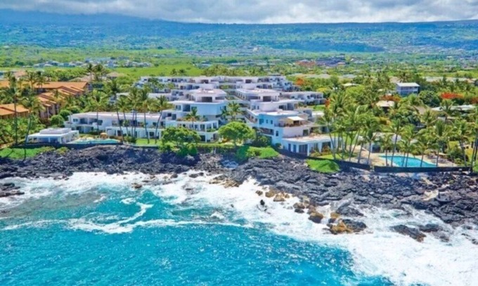 Kailua-Kona Hotel | Club Wyndham Royal Sea Cliff - 2 Bedroom Deluxe