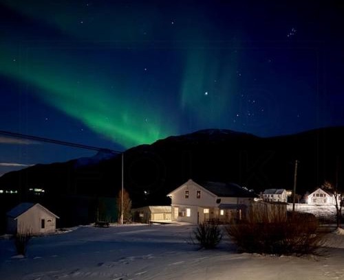 Dyroy Municipality House | Coastal Cabin In Kastneshamn