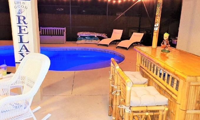 Port Saint Lucie House | Coastal Comforts with Heated Saltwater Pool