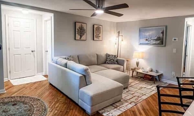 Apalachicola House | Coastal Cottage- Apalachicola- Golf Cart Rental