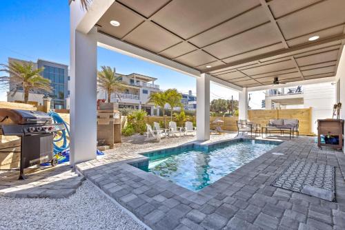 New Smyrna Beach House | Coastal Dream! Ocean Views! Pool! Seconds From The Beach! 2601S