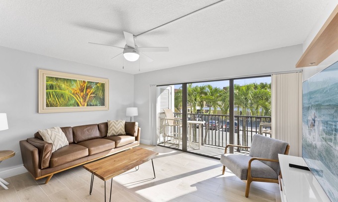 Avon By The Sea Condo | Coastal Escape: Luxe Condo with Ocean Views, Rooftop Deck & Heated Pool!
