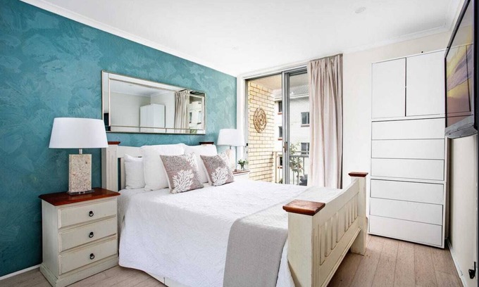 Manly Vale Apartment | Coastal Family & Couple Retreat up to 5ppl ,4 Mins Drive to the Beach
