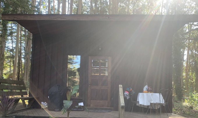 Mendocino Cabin | Coastal Forest Cabin