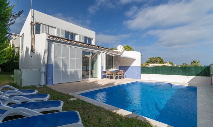 Son Serra de Marina Villa | Coastal Holiday Home with Pool