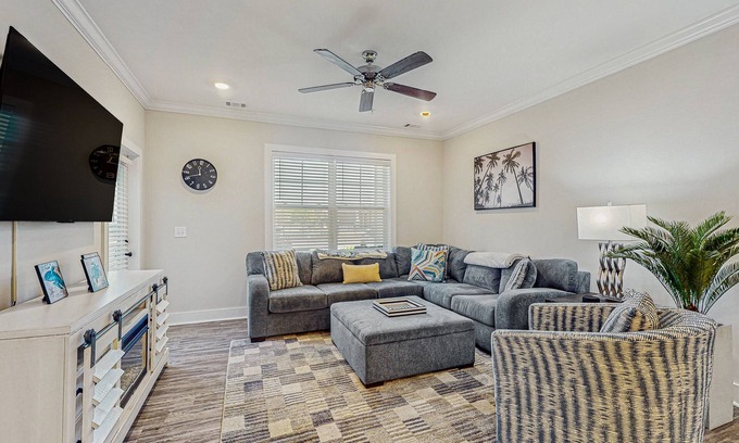 Calabash Condo | Coastal home near golf courses with shared pool and tennis courts