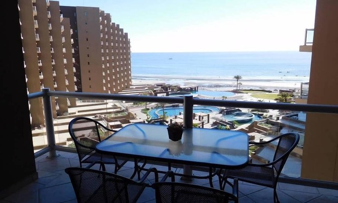 Puerto Penasco Resort | Coastal Retreat Ocean View Condo at Las Palomas Resort, Las Palomas Beach Paradise! 1 Bedroom Condo