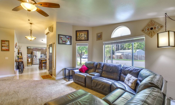 Bertsch-Oceanview House | Coastal Retreat Near Redwoods & 2 Miles to Beach!