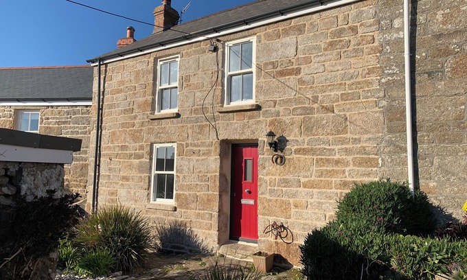 Lower Boscaswell Cottage | Coastal Tin Miner's Cottage with sea views between St. Just & St Ives