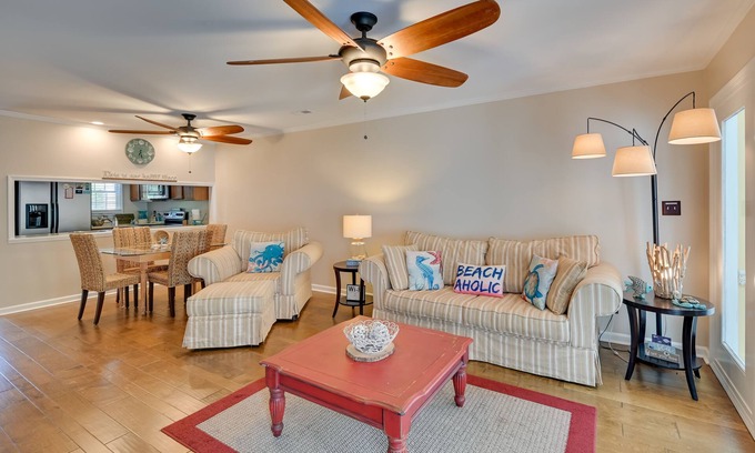 Murrells Inlet House | Coastal Vacation Rental - 2 Mi to Huntington Beach