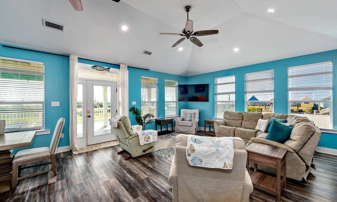 Grand Isle House | Coastal View- Coastal Realty Group