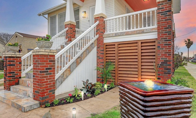 Galveston House | Coastal Zen Retreat