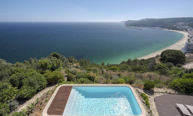 Santiago Villa | Coastline Arrabida Villa by CadenzaLux