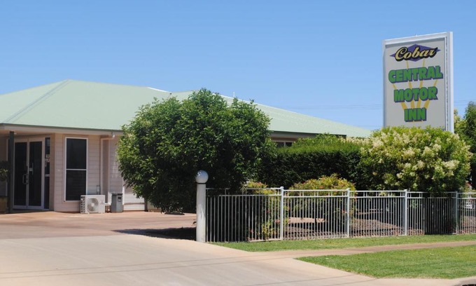 Cobar Hotel | Cobar Central Motor Inn