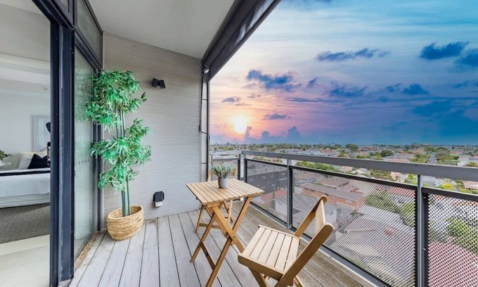 Brunswick North Apartment | Coburg Charm Stylish Retreat with Modern Flair