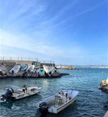 Endoume Apartment | Coccon Malmousque