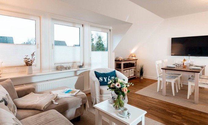 Tinnum Apartment | Cockle Tinnum - Sylt is a valuable habitat and beneficial vacation spot,