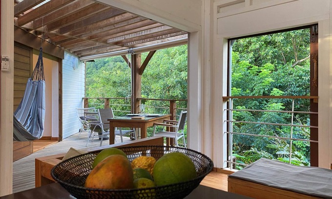 Cafeiere Villa | Coco Cannelle Cottage "EAST" 2 people (Above Grande Anse beach)