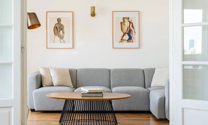 Auteuil Apartment | Coco I Luxurious & spacious 2-bedroom with a view