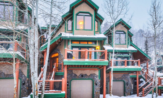 Christie Heights House | Cocobolo Chalet w/Private Hot Tub, Short walk to town, and amazing views