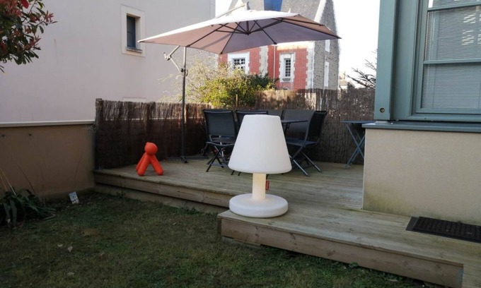 Saint-Servan Apartment | Cocon Familial Avec Jardin au Coeur de Saint Servan