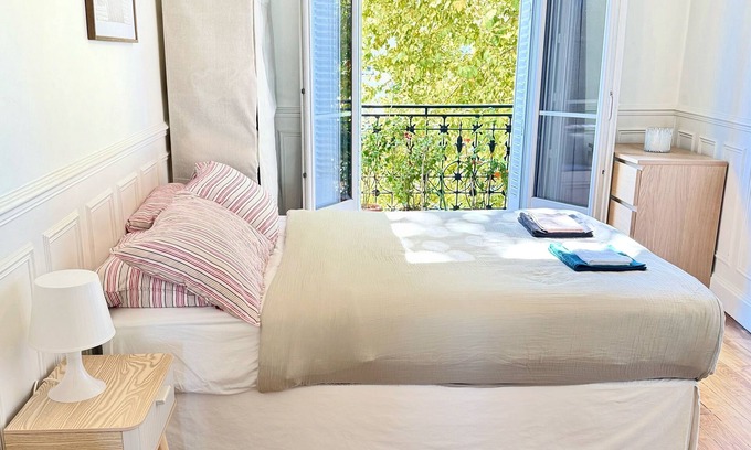 Centre Ville Apartment | Cocon parisien 3 Prs Wifi - Paris - Parc des Princes - au pied du metro