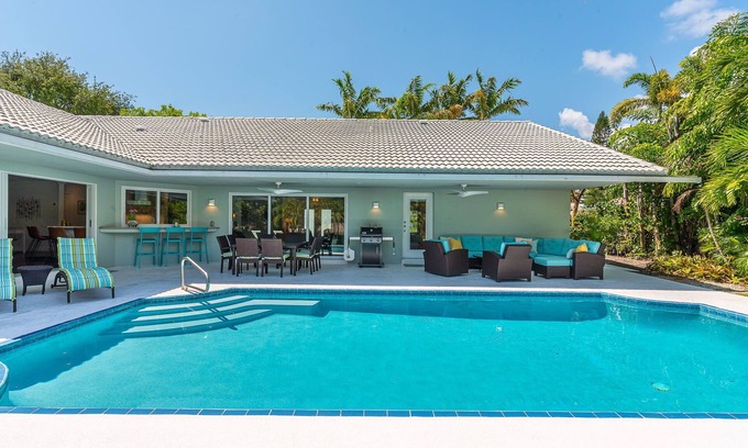 Lake Ida Shores House | Coconut Canal Hideout | Waterfront Private Oasis