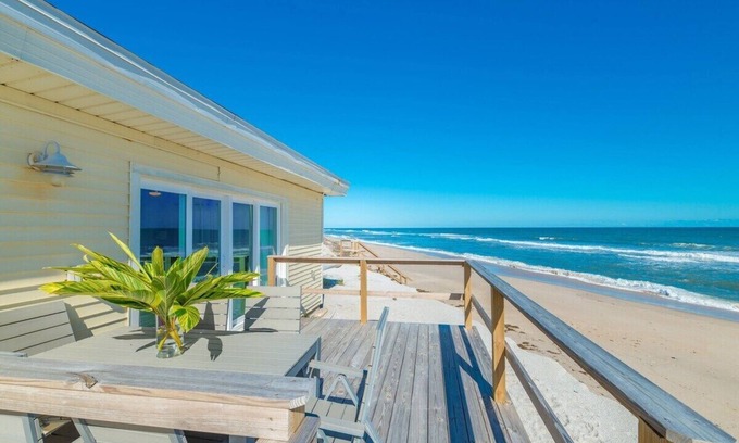 Melbourne Beach Cottage | Coconut - Oceanfront Beach Cottage