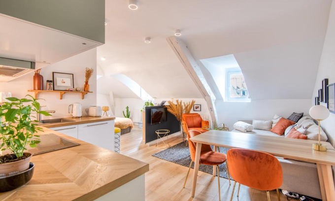 Nantes Centre Apartment | Cocoon au coeur de Nantes