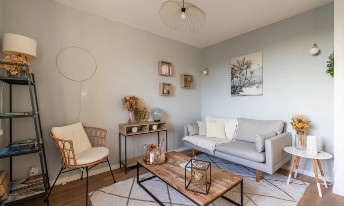 Rocabey - Alsace - Gare Apartment | Cocoon Malouin - à proximité de la plage