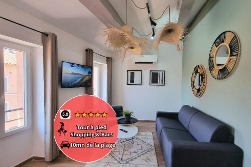 Cogolin Apartment | COCOON Neuf - Climatisé - Centre ville