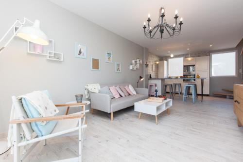 Cannes City Centre Apartment | Cocooning 3 pièces duplex 3 étoiles calme centre ville à 5mn plages et Palais