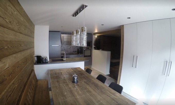 Peisey-Nancroix Apartment | Cocooning apartment in the heart of La Vanoise