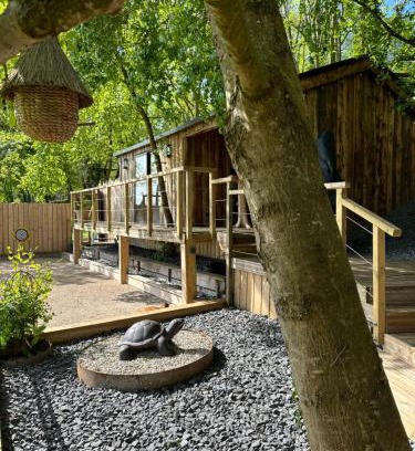 Cramoisy Bed & Breakfast | Coeur de Lodge spa privatif