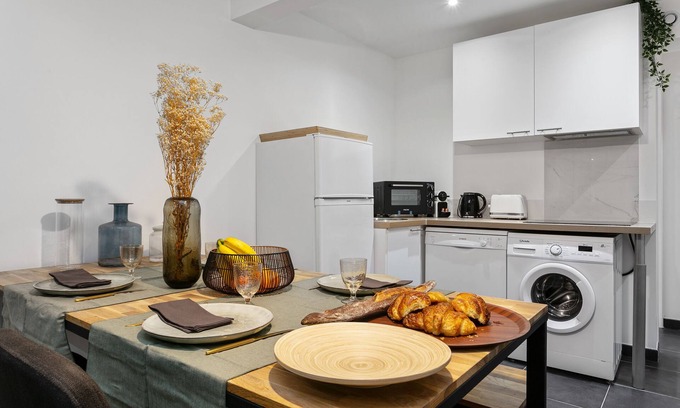 Boutonnet Apartment | Coeur Urbain Apartments - Saint Charles